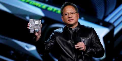 Cryptocurrency Mining Market Is Here to Stay Says Nvidia CEO