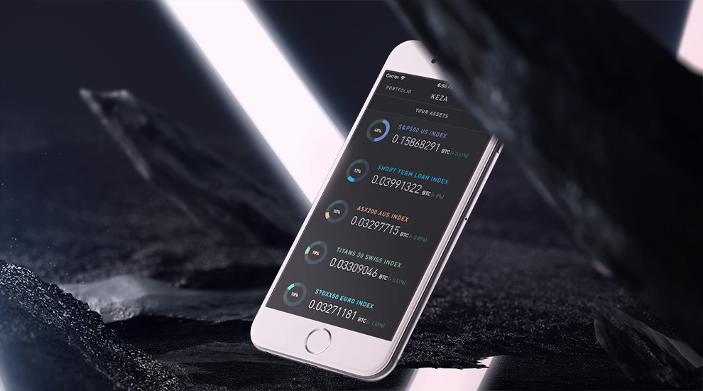 bitcoin-investment-startup-keza-launches-ios-app