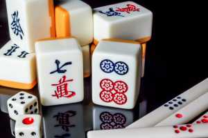 mahjong, game